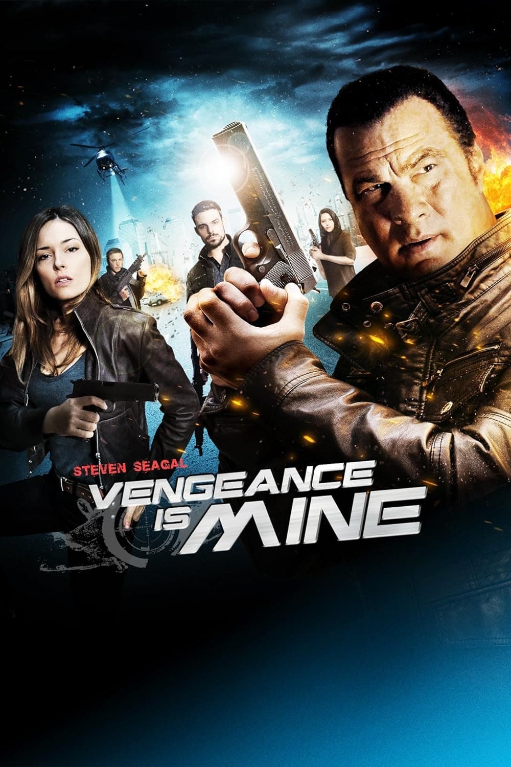 Постер Vengeance is Mine